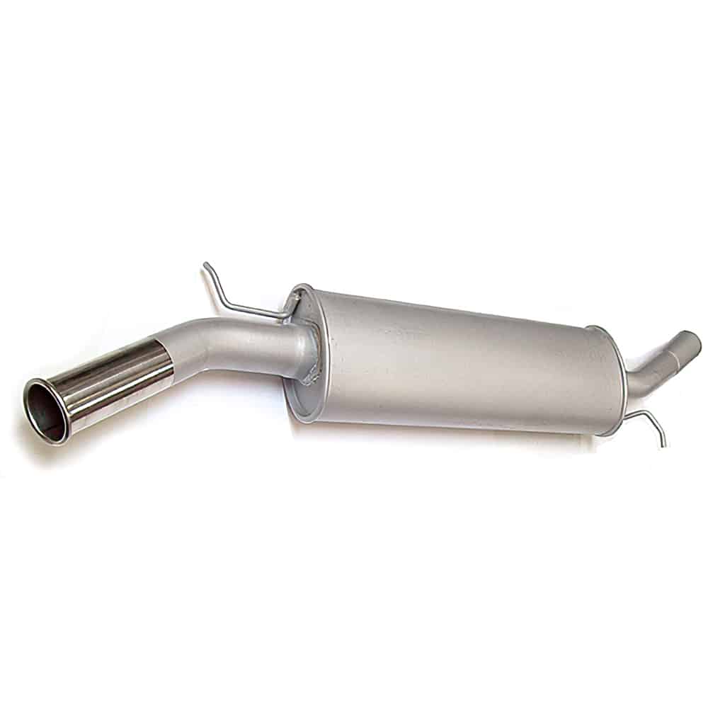 RC40-010 EXHAUST SILENCER RC40 SIDE EXIT