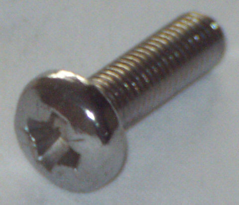 SE605083 SCREW 5/16X1IN CHROM