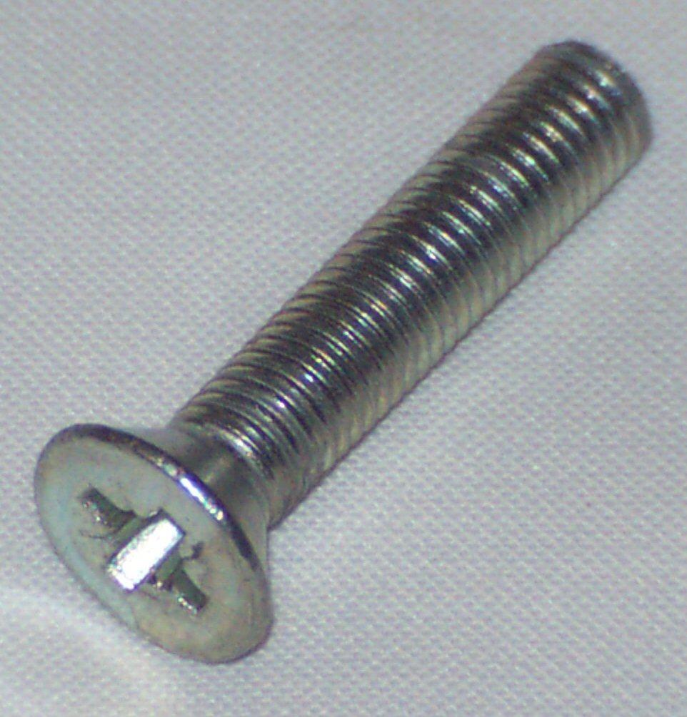 323-280M 1/4" x 1 1/8" UNF COUNTERSUNK SCREWS x 2