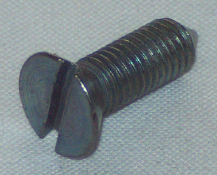 323-325 TK4705P SCREW CSK 1/4NF X 5/