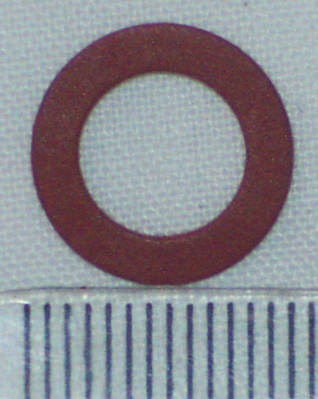 324-680 WF508 WASHER FIBRE 5/16 ID