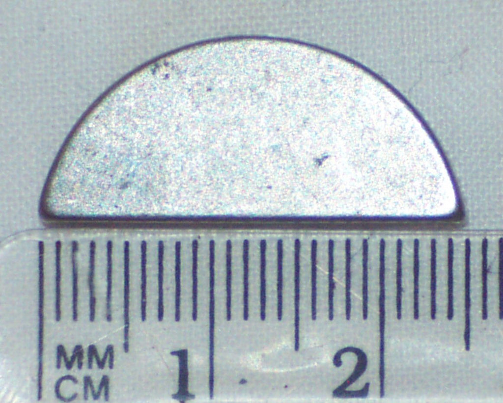 327-160 WKN608 WOODRUFF 1IN D X3/16