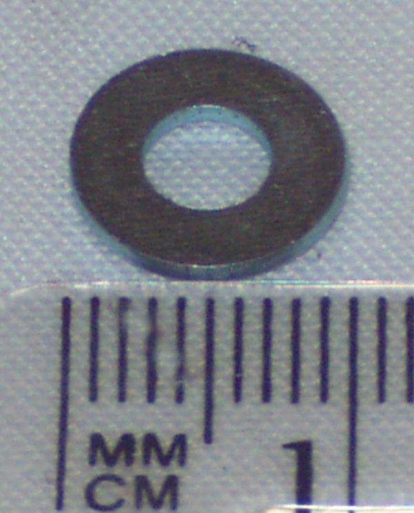 315-150 WP4 WASHER NO8 X 0.38 OD