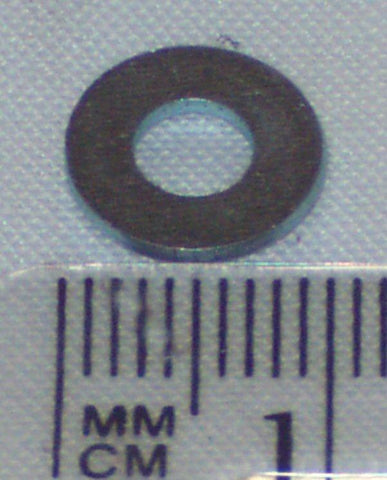 315-150 WP4 WASHER NO8 X 0.38 OD