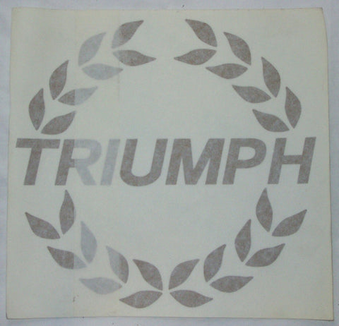 071-821 XKC3702 LAUREL DECAL GOLD