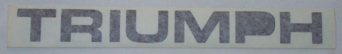 071-879 YKC4206 DECAL TRIUMPH BLK