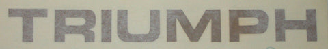 071-881 YKC4208 DECAL TRIUMPH GOLD