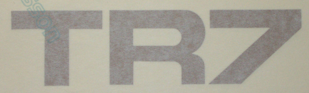 071-884 YKC4218 DECAL TR7 GOLD