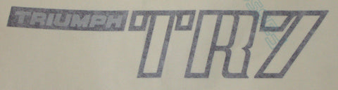 071-876 ZKC1301 EMBLEM TR7