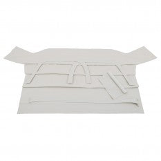 456-970 AFH4657W MGA COUPE HEADLINING KIT WHITE