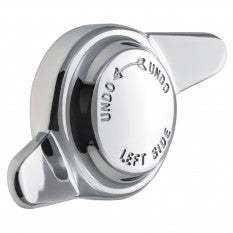 674-680 AHA7374 MG MGB GT EARED KNOCK ON WHEEL LH SPINNER 8TPI NO LOGO