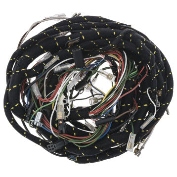 AHC739 MAIN WIRING LOOM CLOTH ROADSTER 68/69 MGC