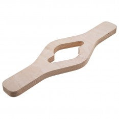 386-165 AHH5839W SPANNER 2 EAR WOODEN