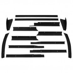 AHH6131/3 FLOORBRD RAIL REP.ST
