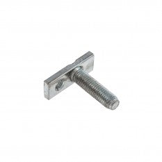 AHH6343XF MG MGB 1/4 VENT STUD PLATE FRONT 62-74