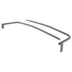 009-257 AHH6529/30 MG MGB TONNEAU BAR KIT (2 PIECES)