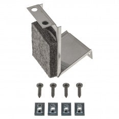 AHH7550SSK BRACKET KIT DOOR GLASS STOP RH STAINLESS
