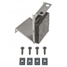 AHH7551SSK  BRACKET KIT DOOR GLASS STOP LH STAINLESS