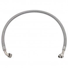 435-680 MG MGB STAINLESS STEEL OIL COOLER HOSE