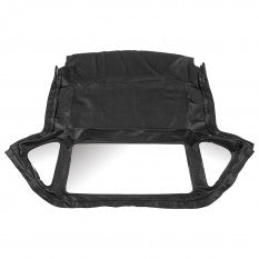 242-652 AHH8516Z  MG MGB BLACK PACK AWAY TYPE SOFT TOP FIXED REAR WINDOW