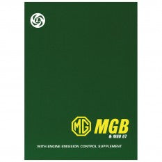 212-320 AKD3259 WORKSHOP MANUAL MGB 62-76