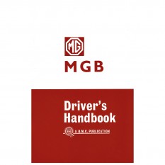 210-840 AKD3900C HANDBOOK MGB 63-65 OWNERS MANUAL