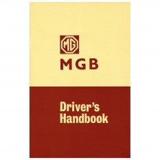 AKD3900J HANDBOOK MGB 63-68 OWNERS MANUAL