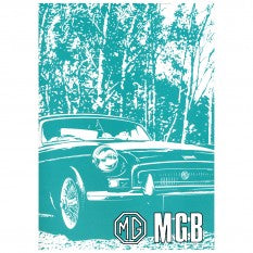 210-970 AKD7598 HANDBOOK MGB 67-76 OWNERS MANUAL