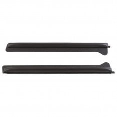 639-518 AKE5192/3A DOOR CAPPING ROADSTER WAIST RAIL 62-64 BLACK/BLACK