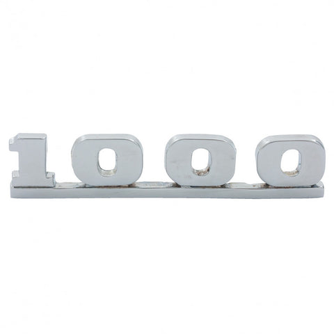 116-060 ALA6695 BADGE BOOT MINI 1000