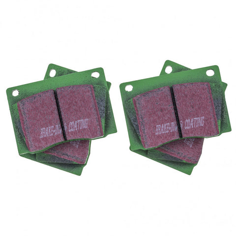BCC201G  BRAKE PAD SET EBC GREENSTUFF