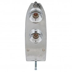 144-397 BHA4175Q MG MGB  BACK PLATE REAR LAMP 62 - 69 WIRED