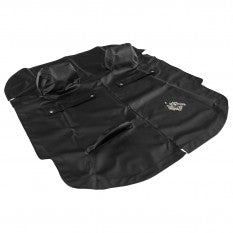BHH2192 TONNEAU MGB RHD BLACK SMALL HEADRESTS