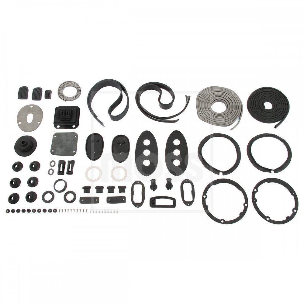 281-708 BRS2001X MGA BODY RUBBER SET KIT 1500 ROADSTER
