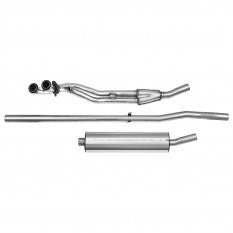 BSMGATC EXHAUST SYSTEM STAINLESS STEEL TWINCAM