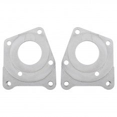 BTB124/5A MGA BRAKE CALIPER MOUNTS ALLOY PAIR