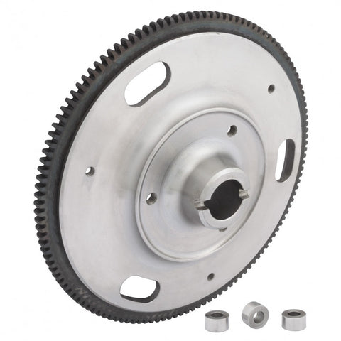 CAEG420  ROADLITE  FLYWHEEL WITH RING GEAR LIGHTWEIGHT STEEL MINI