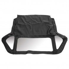 CHA87ZWZ HOOD VINYL OE GRADE 67-80 ZIP OUT WINDOW MIDGET NO HEADER RAIL