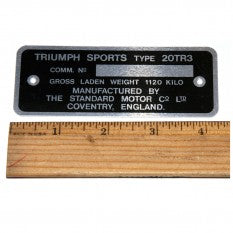808-115 CNPTR3A COMM NO PLATE TR3A