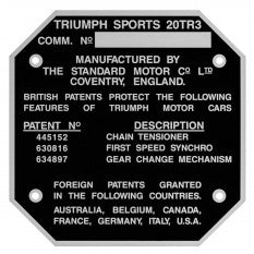 808-110 CNPTR3 COMM NO PLATE TR3
