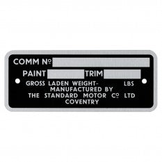 808-130 CNPTR4A PLATE TR4A (LBS)