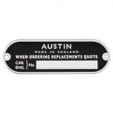 408-930 CRCP313 CH/PLATE AUSTIN BN1