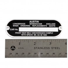 408-925 CRCP379 CH/PLATE AUSTIN 66-9