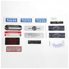 410-130 CRMGK502 DECAL KIT MGB RDSTR