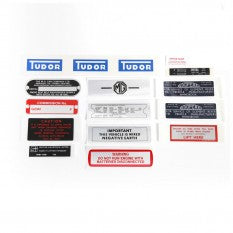410-140 CRMGK504 MG MGB COMPLETE STICKER DECAL KIT