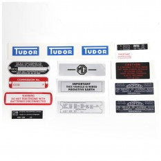 410-145 CRMGK505 DECAL KIT MGB GT