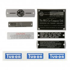 410-120 CRMGK514 DECAL KIT MGA COUPE