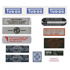 410-205 CRMGK521X DECAL KIT MIDGET 71-