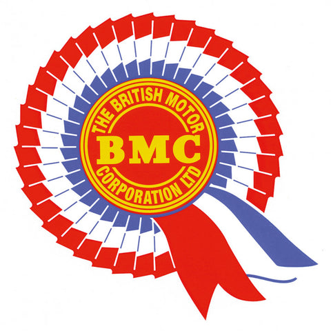 117-572 CRTR208 ROSETTE BMC DECAL EXTERNAL