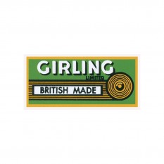 215-210 CRTR218 GIRLING SHOCK LABEL
